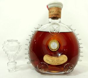 1000円スタート 酒 COGNAC REMY MARTIN LOUIS XIII VERY OLD 700ml レミーマルタン コニャック ルイ13世 未開栓 替栓付 TUJ 酒U544