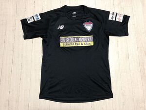 2024-25 ジョイフル本田つくばFC 選手支給 実使用 トレーニングウェア 非売品 黒 /KSL 関東サッカーリーグ1部/筑波大学