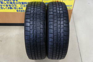 ☆ダンロップ ウインターマックス WM01 185/65R15 2本 中古 スタッドレス タイヤ 2017年製造 DUNLOP WINTER MAXX STUDLESS☆