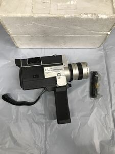 Canonキャノン　SUPER8　AUTO ZOOM 814　8ミリカメラ　フィルムカメラ　ケース付　動作確認　専用発砲スチロール