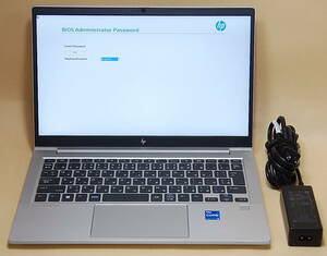 HP EliteBook 630 G9 Intel Corei5-1235U 1.30GHz RAM 16GB ストレージ SSD256GB 13.3inch (ジャンク) 