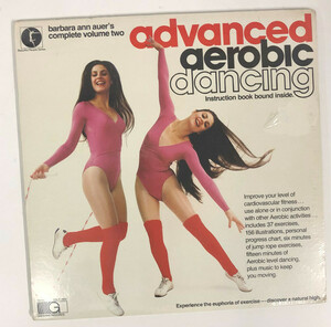 ♪LP♪Barbara Ann Auer / Advanced Aerobic Dancing