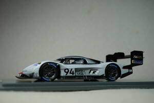 1/43 デュマ パイクスピーク 優勝 spark Volkswagen ID R #94 Dumas 2018 Pikes Peak winner フォルクスワーゲン VW ID-R ID.R EV I.D.R