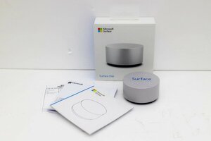 【JUNK】Microsoft Surface Dial 2WR-00005 1756 簡易動作確認済【tkj-02592】