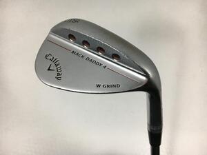 即決 お買い得品！中古 MACK DADDY4 ウェッジ　クローム 56W-12 (日本仕様) SW NSプロ MODUS3 105 WEDGE 56 WEDGE