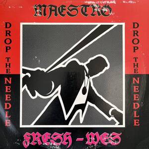 MAESTRO FRESH WES DROP THE NEEDLE