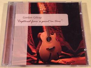 CD▲GORDON GILTRAP / Captured from a point in time▲美品！