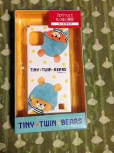 TINY TWIN BEARS ケース OPTIMUS it 新品未開封　L-05E