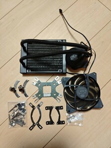 【中古】Cooler Master MasterLiquid Lite 120