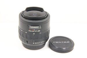 B4406359☆☆良品★ペンタックス SMC PENTAX-F Fish-EYE 17-28mm F3.5-4.5