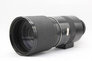 【訳あり品】 シグマ Sigma Mirror-Ultratel 500mm F8 ミラーレンズ v2338