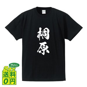 桐原 オリジナル Tシャツ 書道家が書く プリント Tシャツ S M L XL XXL 120 130 140 150 G-S G-M G-L 【 名字 】