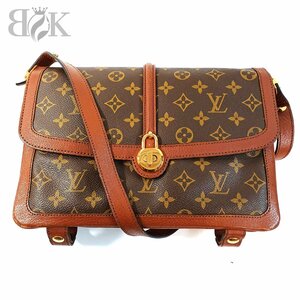 1円 ルイヴィトン モノグラム サックヴァンドーム M51414 ショルダーバッグ ヴィンテージ 鞄 LOUIS VUITTON 中古 ★