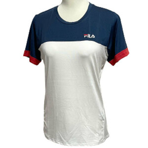 【訳あり】FILA 半袖Tシャツ（L寸）吸水速乾　UV カット