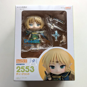 【未開封】グッドスマイルオンラインショップ特典付き■ねんどろいど ディードリット ロードス島戦記