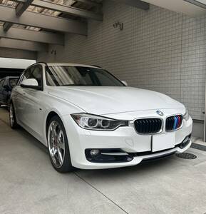 BMW 320ツーリング　車検6年12月