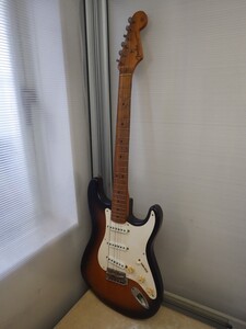 y3463◆Fender 57ST フェンダー STRATOCASTER ストラトキャスター エレキギター 中古