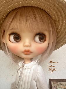 ★Custom BLYTHE ★ カスタムブライス.:＊macocodoll.*ハローアゲインジュニームニーキューティーカスタム