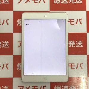 iPad mini 第2世代 16GB Wi-Fiモデル シルバー 訳あり品 中古[27713874]