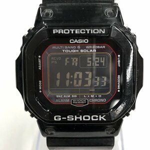 CASIO　カシオ　G-SHOCK　MUKTIBAND6　WR20BAR　TOUGHSOLAR　時計　稼働品【CEAX3004】