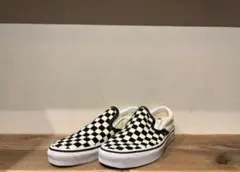 VANS slipon スリッポン チェッカーボード US規格 新品未使用 人気