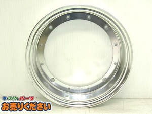 ●中古現状 Gクラフト ★ ダックス シャリー 10インチ 3.5J アルミホイール 片側 エアバルブ側のみ 合わせホイール 補修用 シャリィ