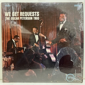 ●即決LP Oscar Peterson / We Get Requests v6-8606 j39449 米オリジナル、黒銀T/Dg Mgm Stereo 