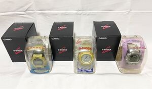 1H064 CASIO カシオ G-SHOCK Gショック 1647/380/1647 X-treme メンズ 腕時計 3点セット