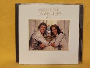 カーペンターズ A&M ニュー・ゴールド・シリーズ Vol.1 CD イェスタディ・ワンスモア 雨の日と月曜日は A&M Gold Series Carpenters Vol.1