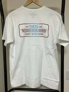 NEIGHBORHOOD ネイバーフッド　Tシャツ ロゴ L