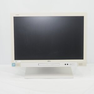 FUJITSU ESPRIMO K558/T Core i5-8500T 2.1GHz/4GB/SSD128GB/DVDマルチ/19.5インチ/OS無/動作未確認【同梱不可】