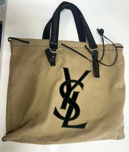 【1円スタート！】イヴサンローラン　カハラトートバッグ YSL トートバッグ