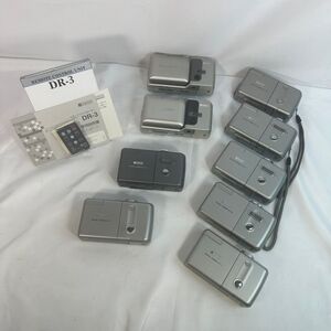 RICOH デジタルカメラ まとめ ９台セット DC-3/DC-3Z/DC-2S/DC-3G/RDC-300 リモコンDR-3 現状品 リコー 現状品