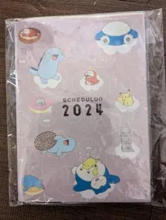 ポケモン　スケジュール帳　2024