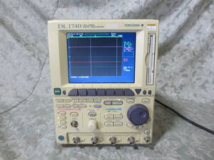 YOKOGAWA DL1740◆校正2020年1月迄のシール◆横河 デジタルオシロスコープ◆注意あり◆