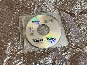 Microsoft Excel 95 / Word 95 通常版 CD-ROM