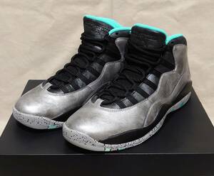 NIKE AIR JORDAN 10 RETRO 30TH LADY LIBERTY 705178-045 27.5 ナイキ エア ジョーダン レトロ