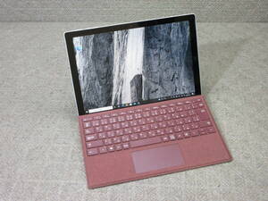 Microsoft Surface Pro 5 (1807) / Core i5 7300U 2.60GHz / RAM 8GB / SSD 256GB / キーボード付き / Win10 Pro / No.X210