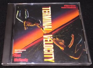 ターミナル・ベロシティ　サントラCD★ジョエル・マクニーリー Terminal Velocity Joel McNeely Soundtrack　ナスターシャ・キンスキー　