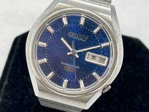 ay4228003/腕時計 CITIZEN COSMOTRON コスモトロン メンズ 4-791061K