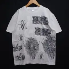 MOMENTARY PSYCHO ART Tシャツ L