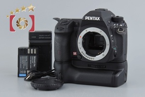 【中古】PENTAX ペンタックス K-5 IIs + D-BG4 バッテリーグリップ シャッター回数僅少