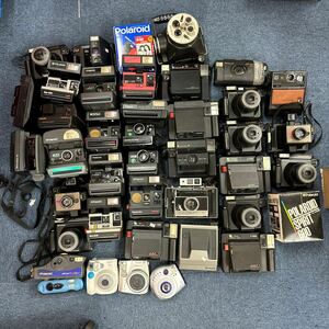 【A6】計41個　ポラロイドカメラ　まとめ売り　チェキ　Polaroid FUJIFILM Kodak 激レア　ジャンク品　