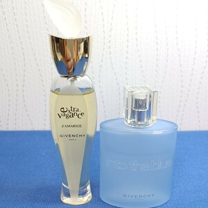 ◆GIVENCHY ジバンシー 香水 まとめて 2点◆50ml◆30ml◆スプレータイプ◆(残量画像参照)