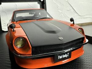 Nissan Fairlady Z432-R （PS30） （Orange） （1/18スケール IG0219）日産 フェアレディZ