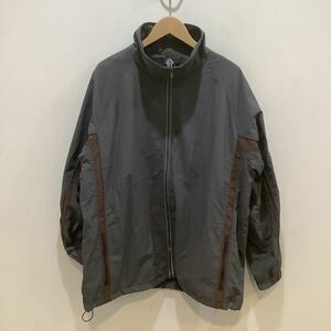 ALWAYTH オールウェイス ナイロンジャケット NYLON JACKET グレー L 612792