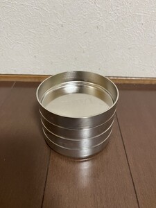 LARK　灰皿　４個セット　レトロ　未使用　長期保管品