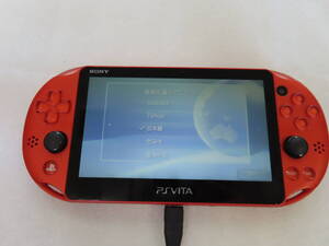 ★ジャンク扱い　PlayStation Vita PCH-2000　　　　③