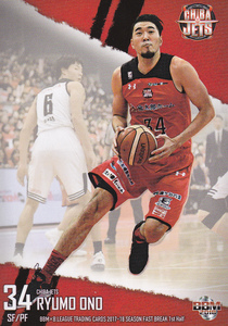 2018 BBM Bリーグ　1st　小野龍猛　【012】　レギュラーカード　 ※同梱可