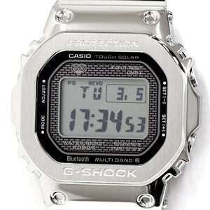 カシオ　G-SHOCK　Gショック　GMW-B5000D-1JF　腕時計　電波ソーラー　Bluetooth　クォーツ　メンズ